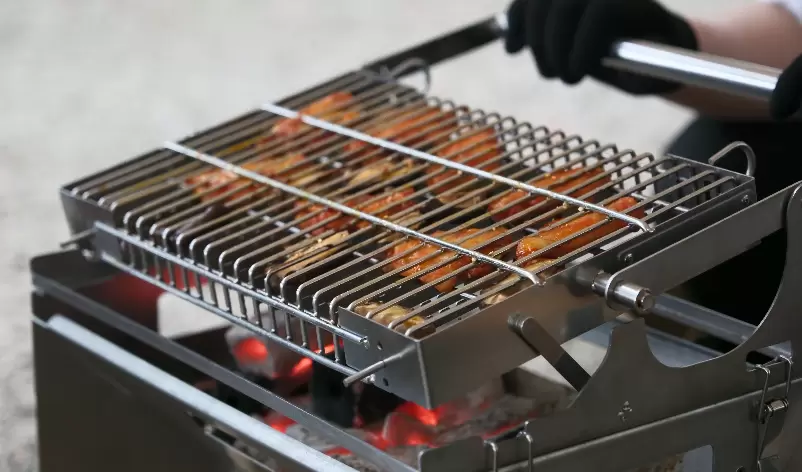 Revolutionize Outdoor Cooking: How Tuoshenghe’s Picnic BBQ Rotating Rack Enhances Flavor