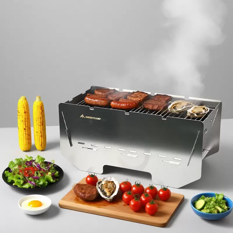 Inbestcamp-camping gas grill 
