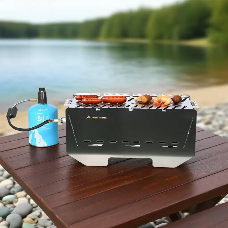 Inbestcamp-camping gas grill 