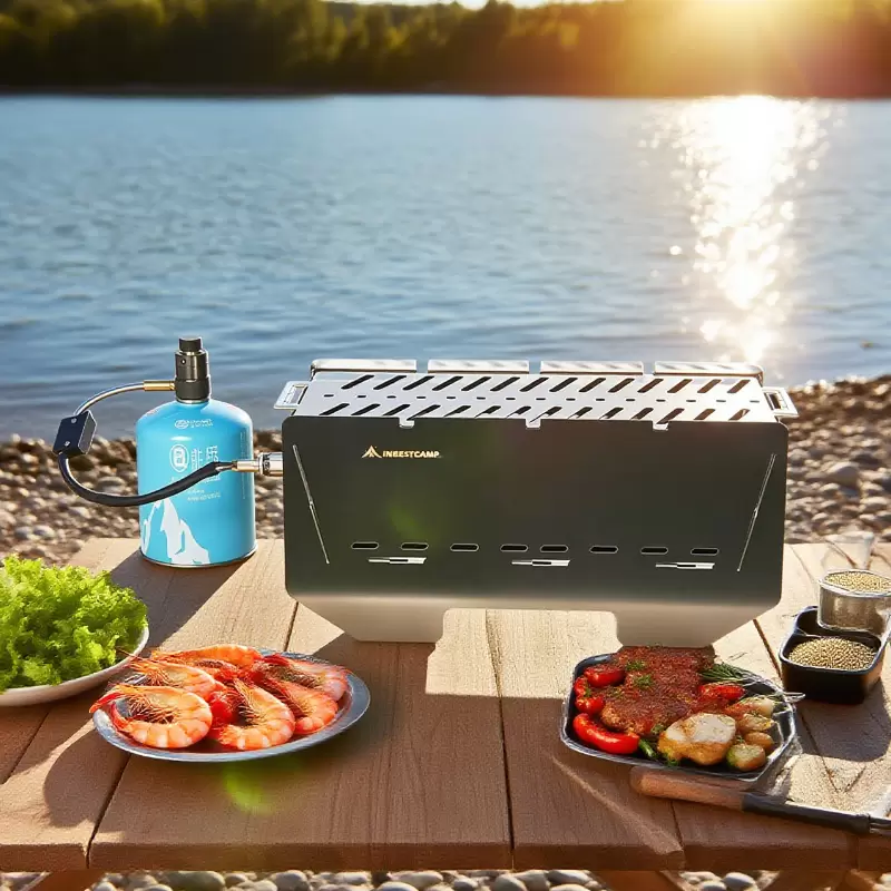 Inbestcamp-camping gas grill 