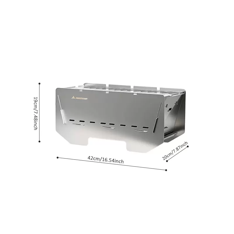 Inbestcamp-camping gas grill 