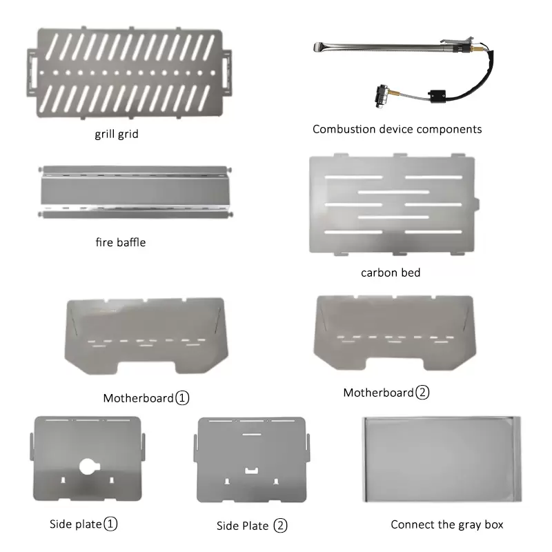 Inbestcamp-camping gas grill 