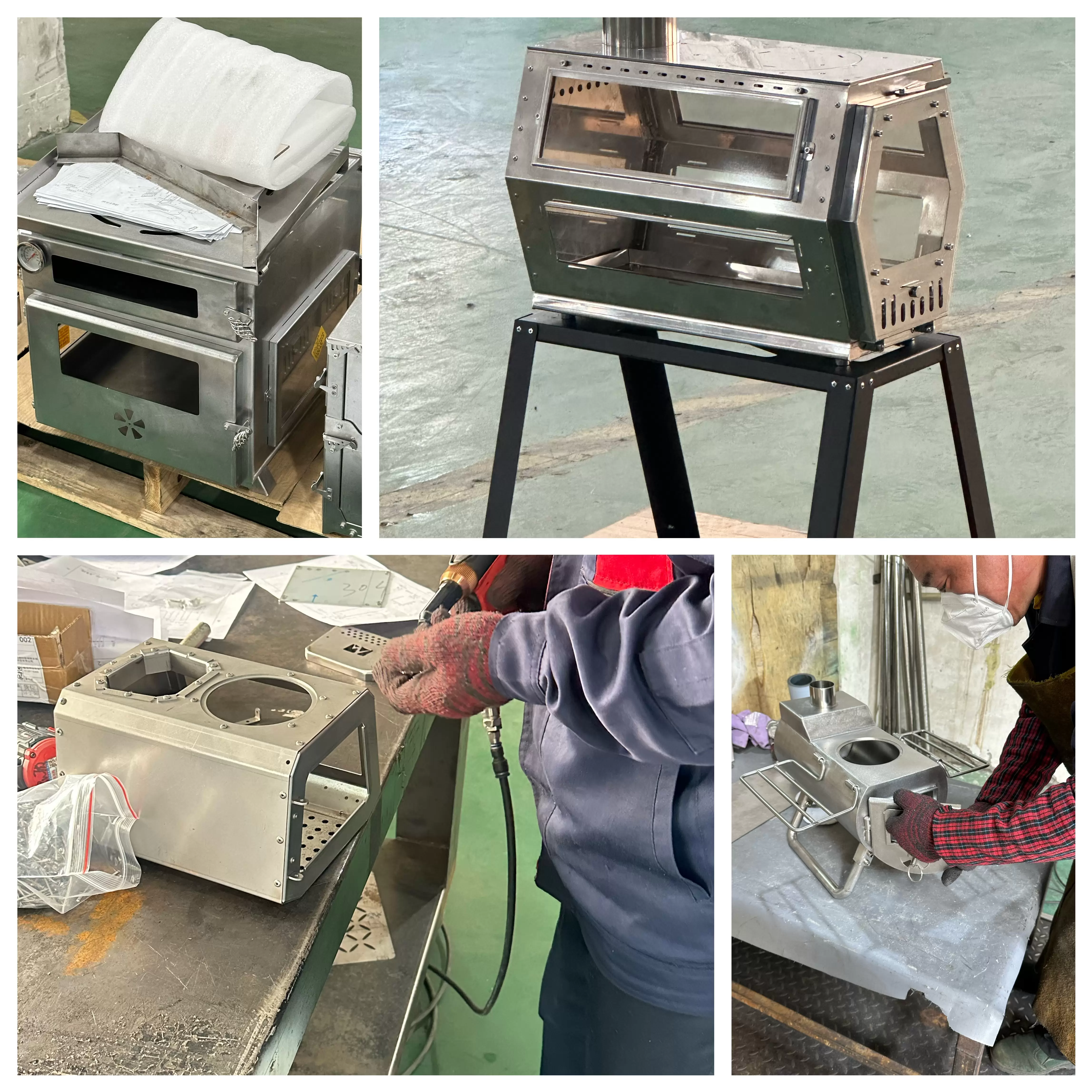 How to Choose a High-Quality ODM/OEM Supplier of Chinese Tent Stoves? Key Indicators and Practical Guidelines