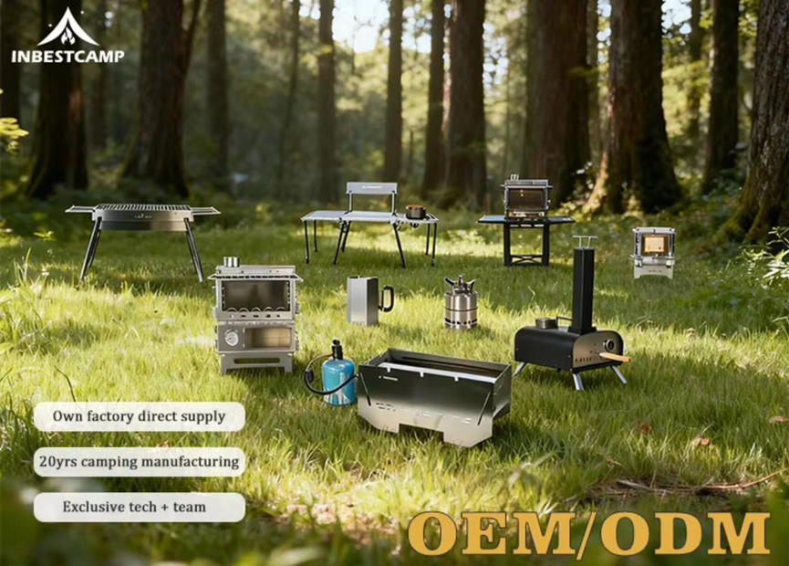 How to Choose ODM/OEM Supplier of Chinese Tent Stoves