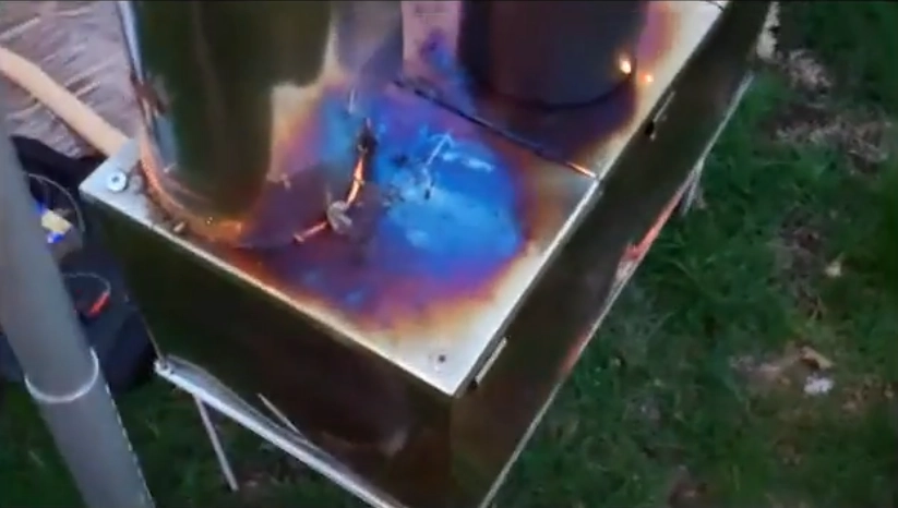 Ultralight Folding Tent Stove Under 15 lbs