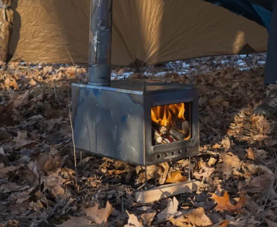 Ultralight Folding Tent Stove Under 15 lbs