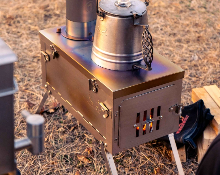 Ultralight Folding Tent Stove Under 15 lbs
