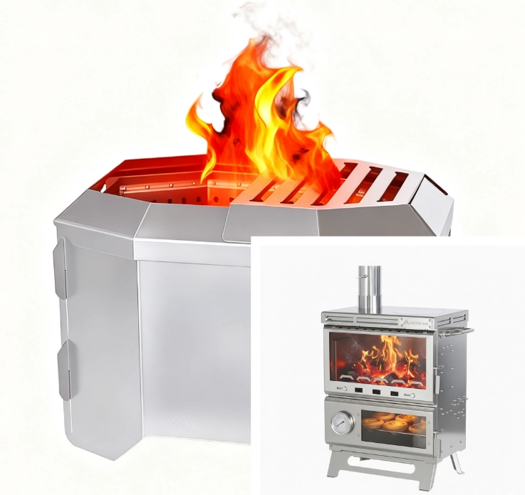 Camping Tent Stove vs. Fire Pit: Which Puts Out More BTUs? – OEM Lab Test 2025  