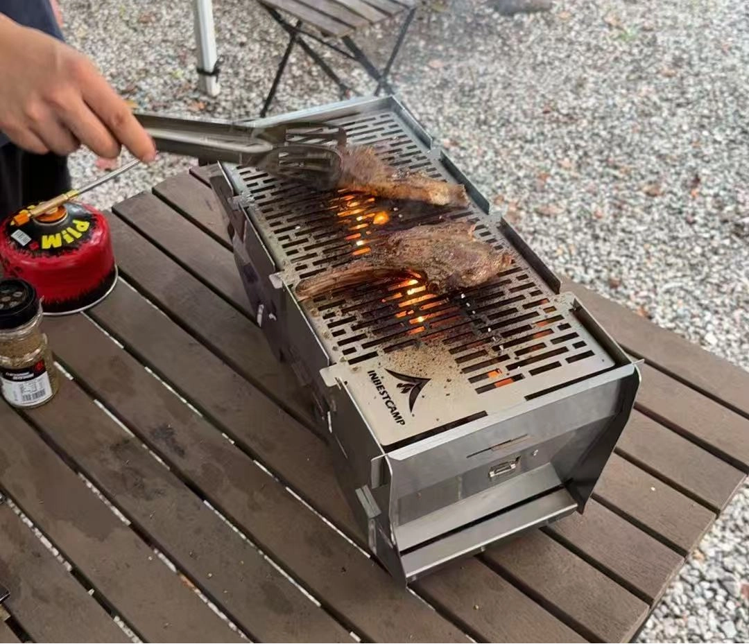 From Factory to Flame: How Tuoshenghe’s Intelligent Manufacturing Makes Every BBQ Grill More Reliable