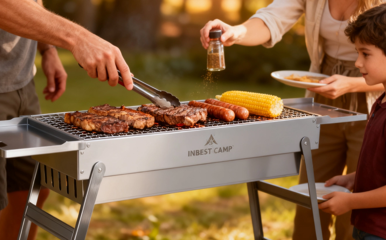 Global Buyer’s Guide to Choosing a Camping Grill ODM