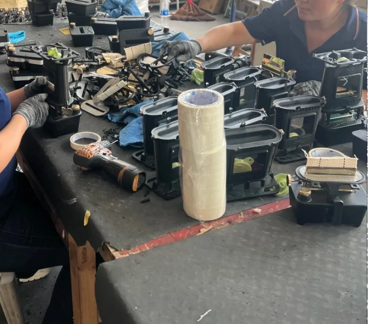 Analysis of OEM Kerosene Stoves from INBESTCAMP Analysis of OEM Kerosene Stoves from INBESTCAMP