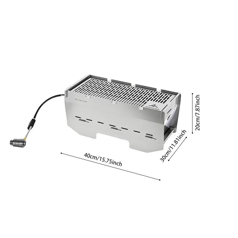 Portable Stainless Steel Gas grill