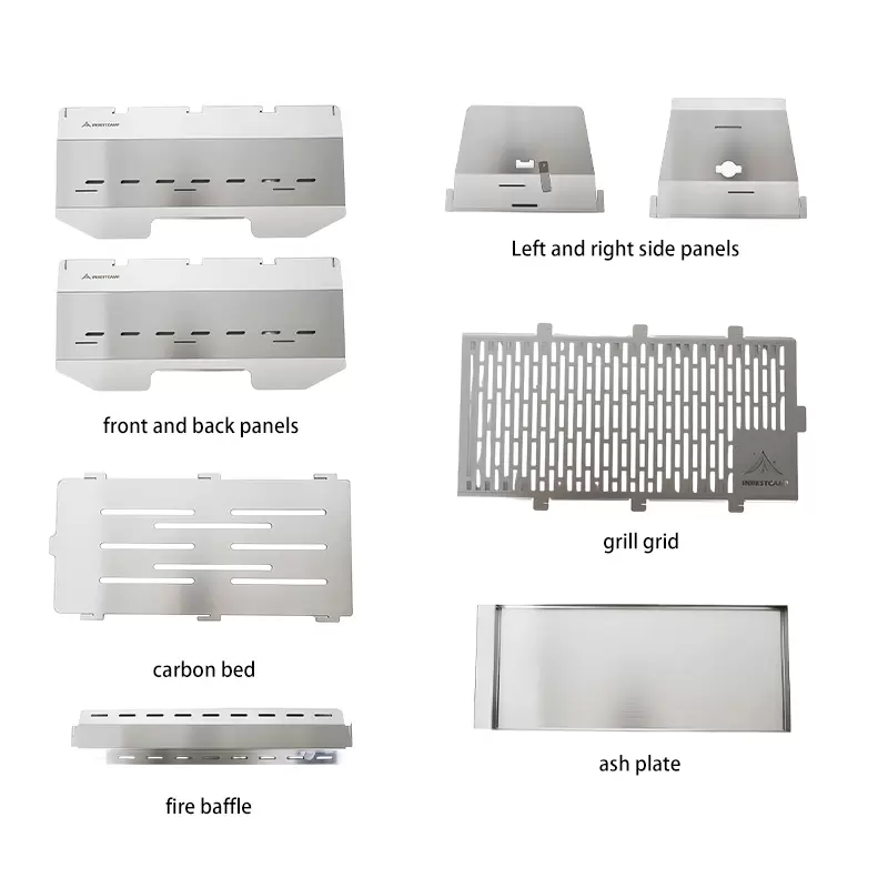 Portable Stainless Steel Gas grill