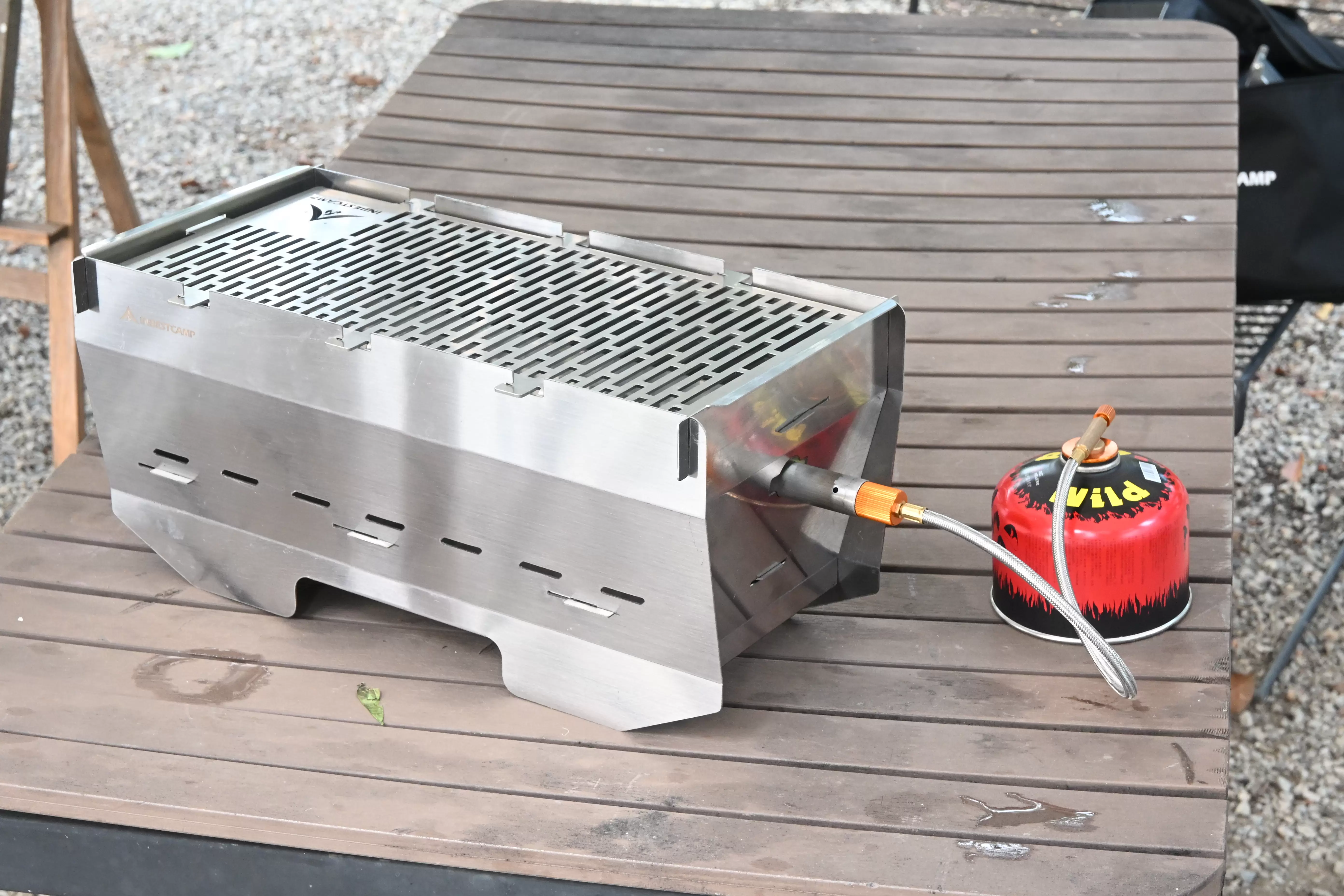 Portable Stainless Steel Gas grill
