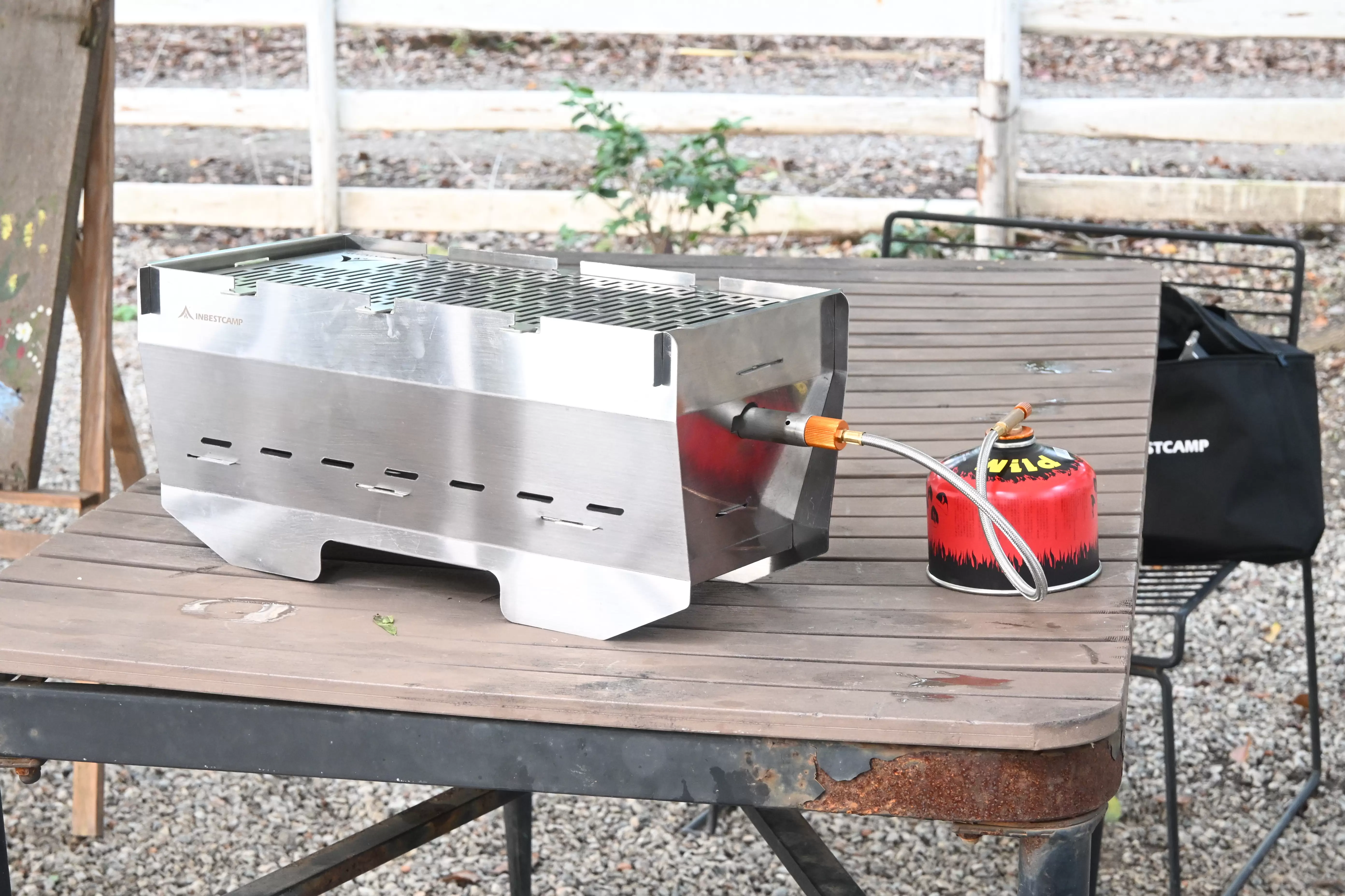 Portable Stainless Steel Gas grill