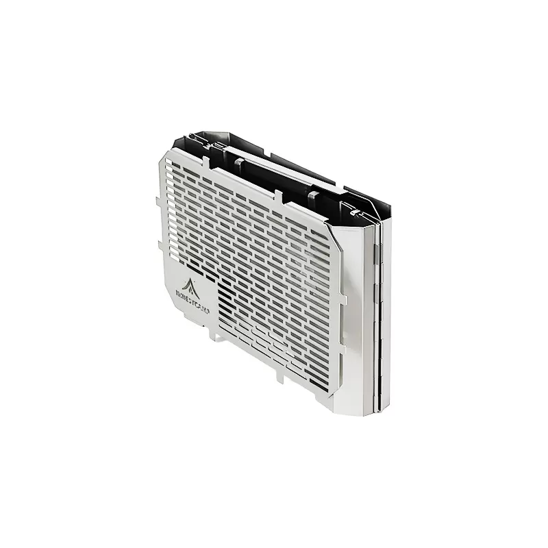 ICP-RQL-M-Q-H014: 1-Second Fold Fire Pit & Portable Grill | Gas & Charcoal Combo