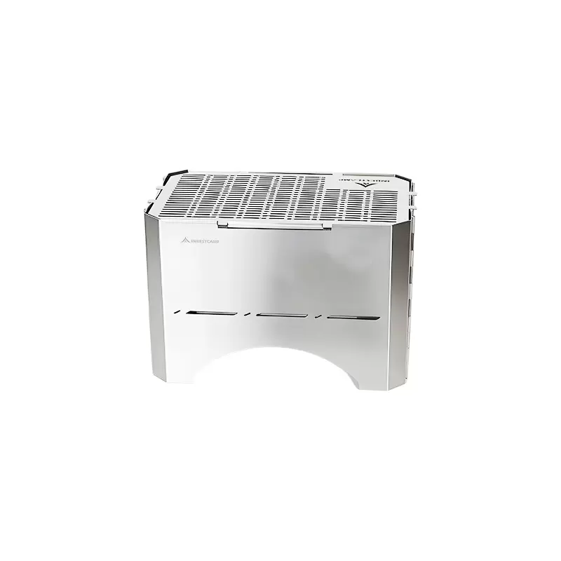 ICP-RQL-M-Q-H014: 1-Second Fold Fire Pit & Portable Grill | Gas & Charcoal Combo