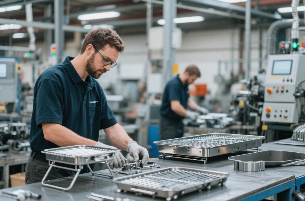 Camping Gas Charcoal Hybrid Grills for Outdoor Brands