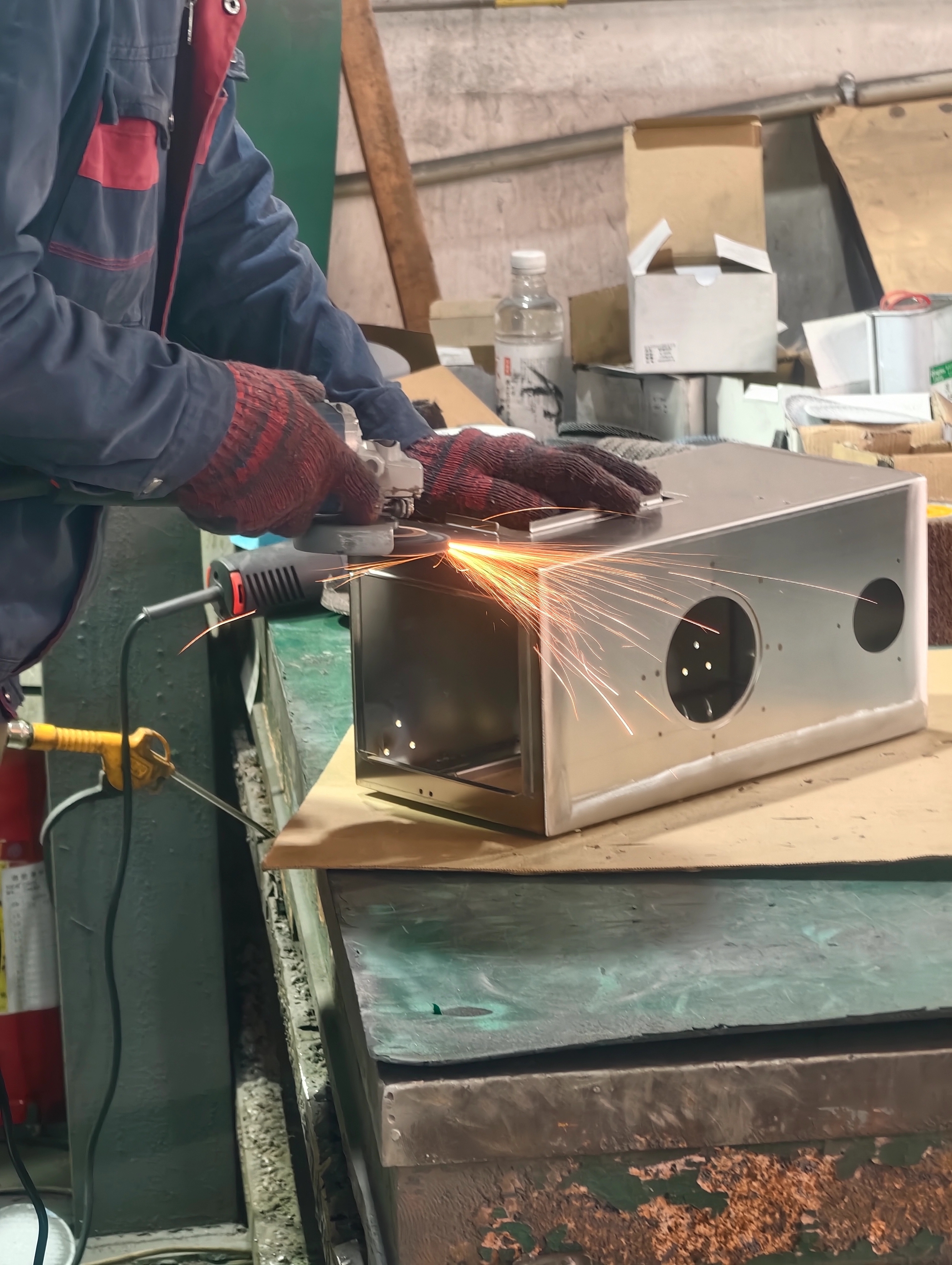 INBESTCAMP Customizes a Batch of 304 Stainless Steel Tent Stoves for an Iraqi Client