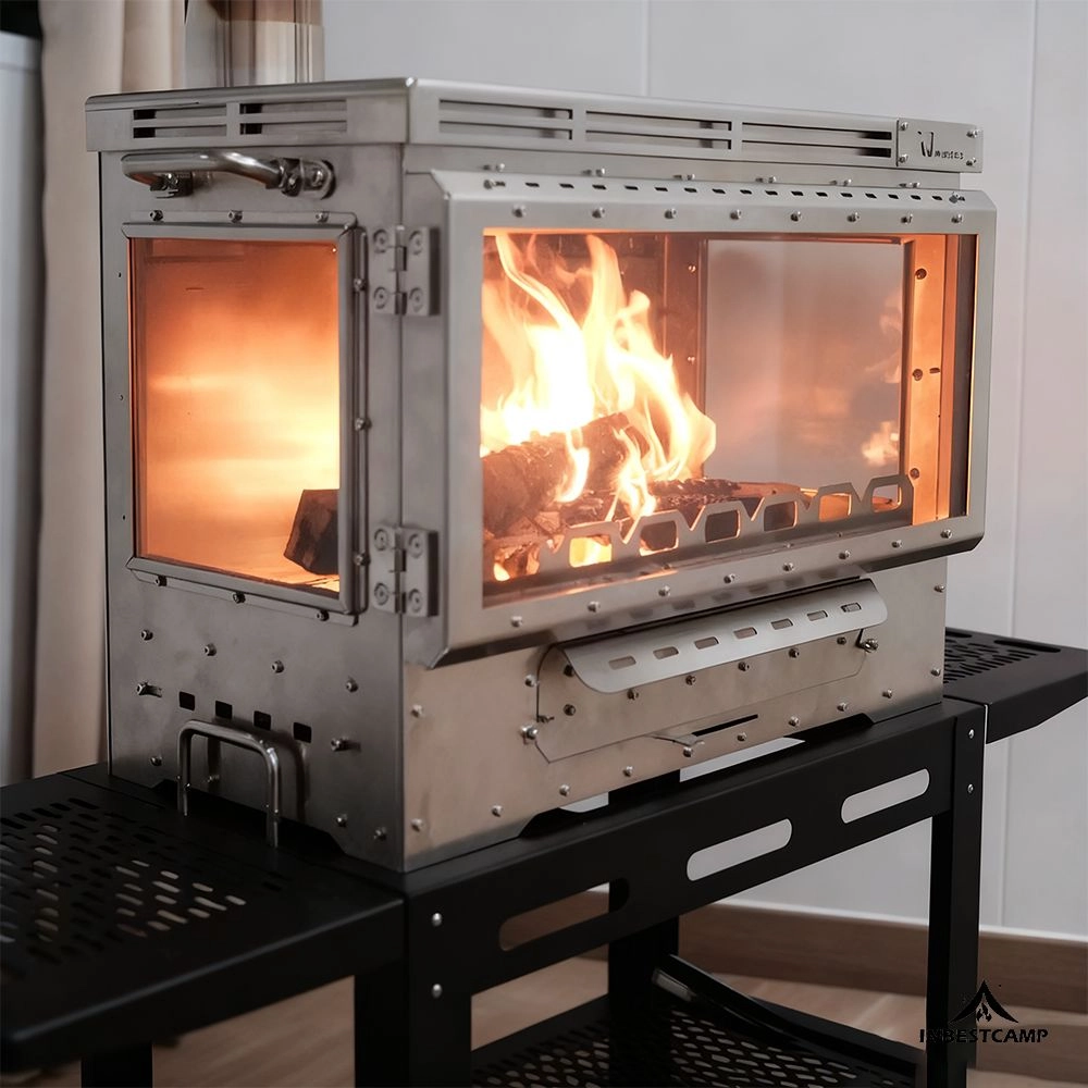 Tent Stove Designs That Integrate Heating, Cooking, and Safety for Group Camping