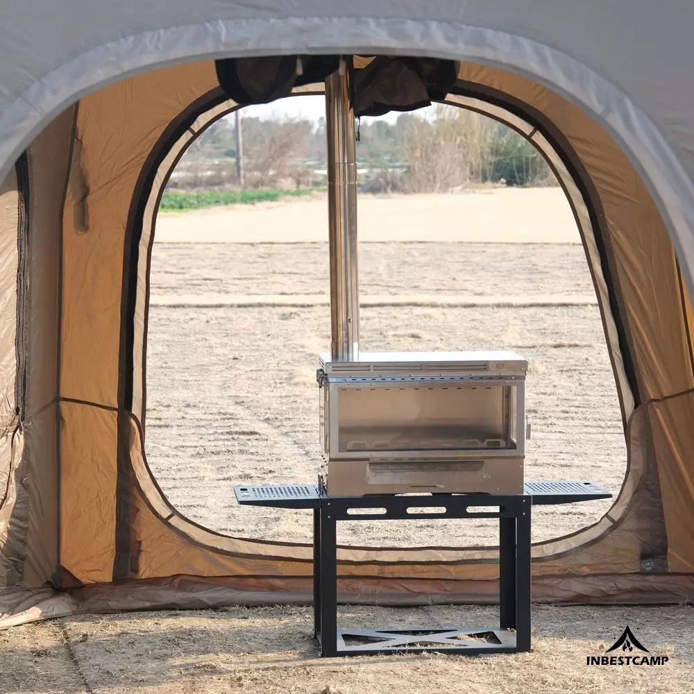 Tent Stove Designs That Integrate Heating, Cooking, and Safety for Group Camping