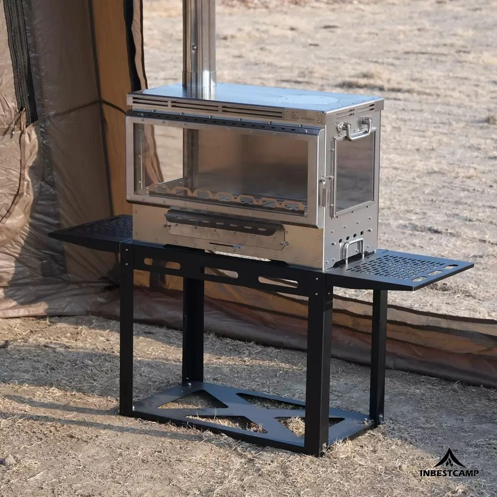 Tent Stove Designs That Integrate Heating, Cooking, and Safety for Group Camping