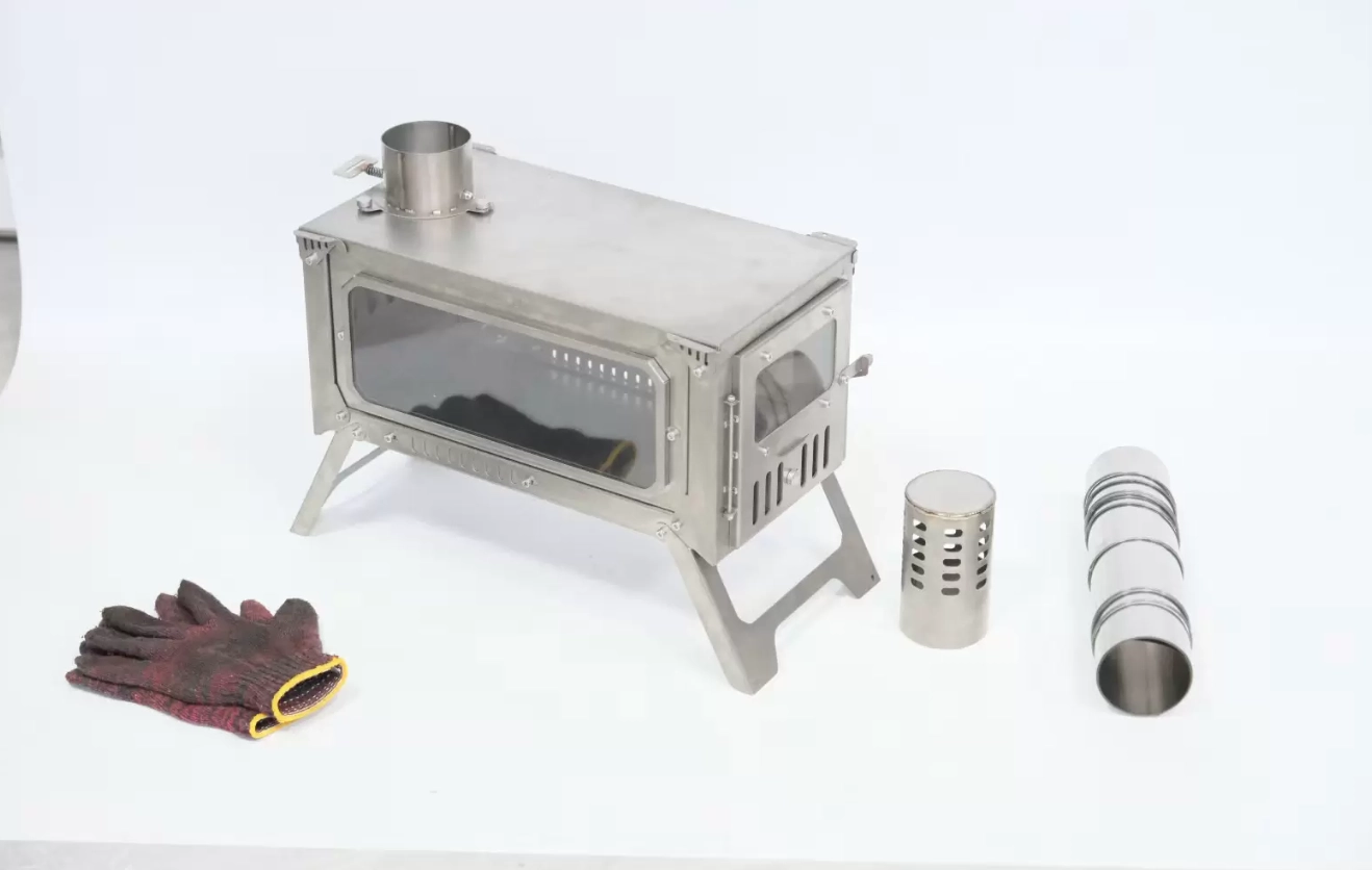 titanium tent stove