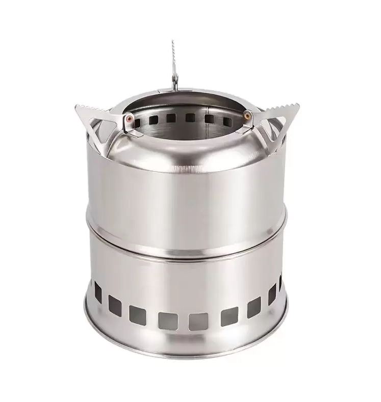camping wood stove