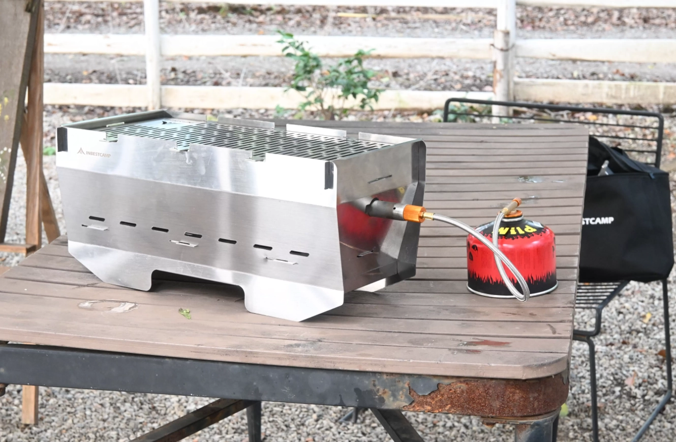 portable gas grills for camping