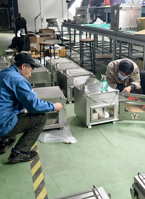 Efficient Global Shipment Workflow for INBESTCAMP Outdoor Cooking and Camping Equipment Manufacturing