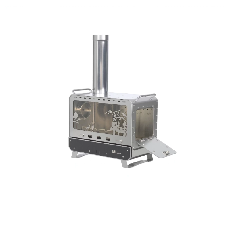 Multi-Functional Tent Stove Built for Compact Camping and OEM Brands