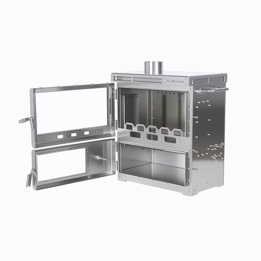 Multi Functional Stainless Steel Camping Stove Multi Functional Stainless Steel Camping Stove