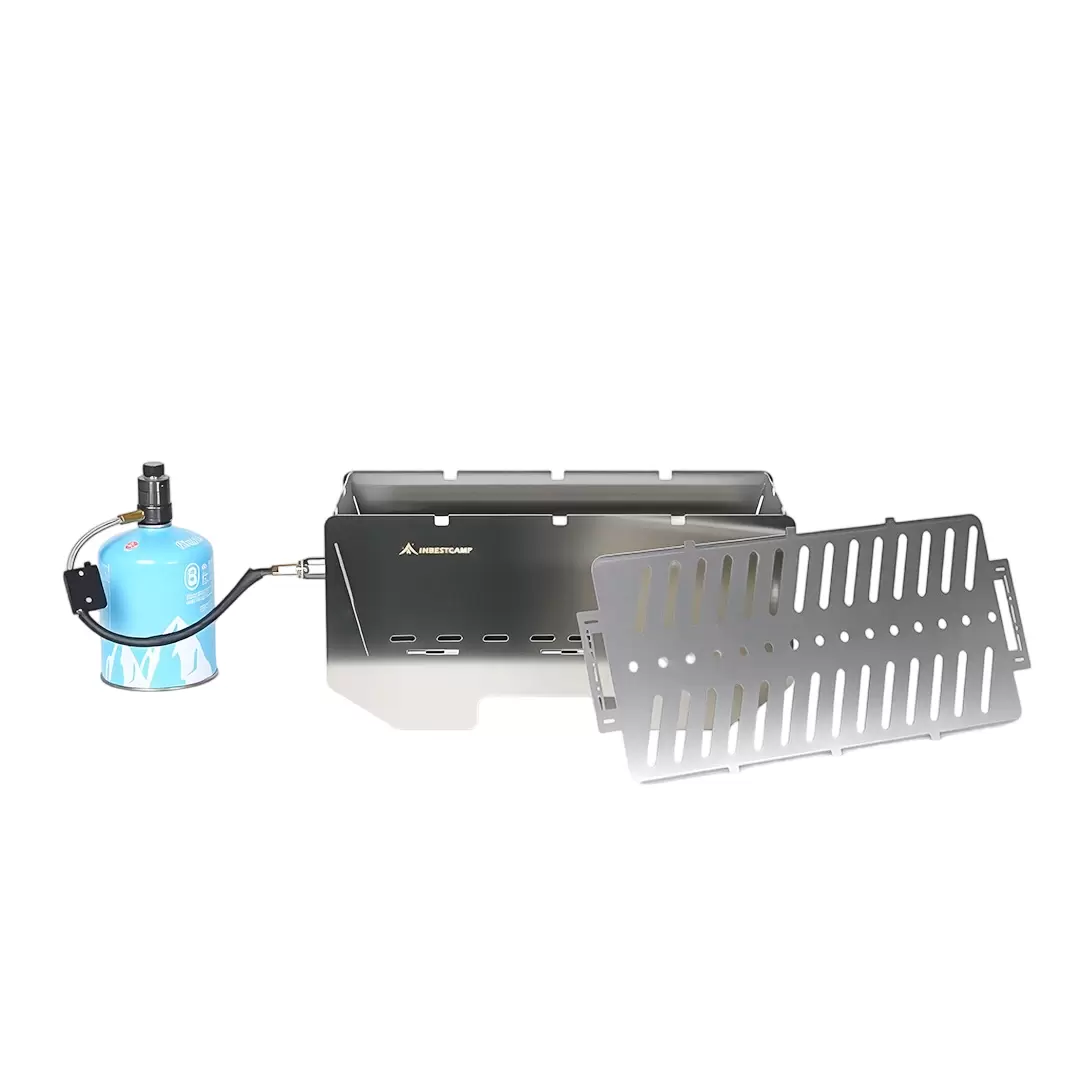 304 Stainless Steel Gas Camping Grill