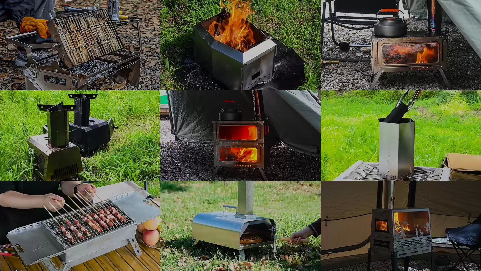 Wood-Burning Stove Manufacturer for Outdoor Camping & Heating