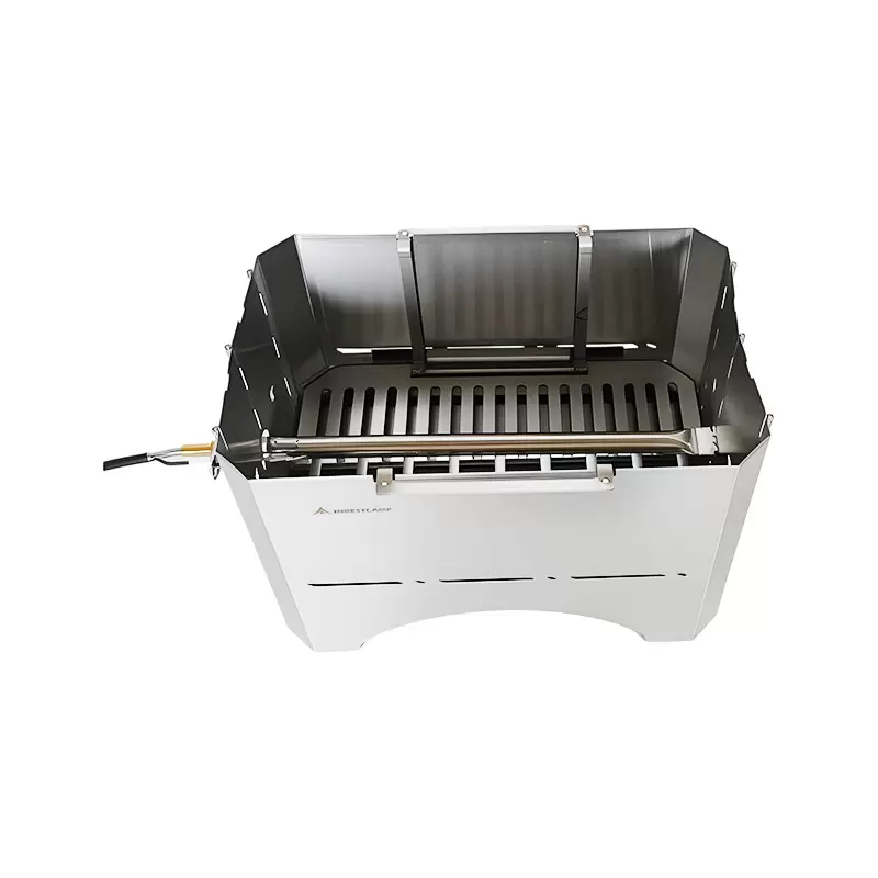 Gas & Charcoal BBQ Grill Customization