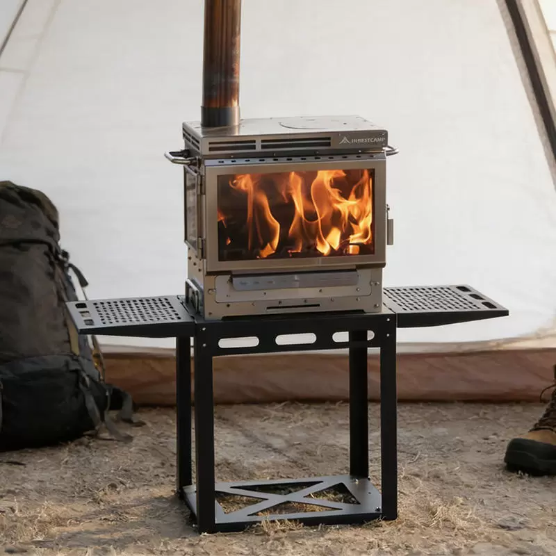 Camping Tent Wood Burning Stove ODM Solutions for Private Label Growth