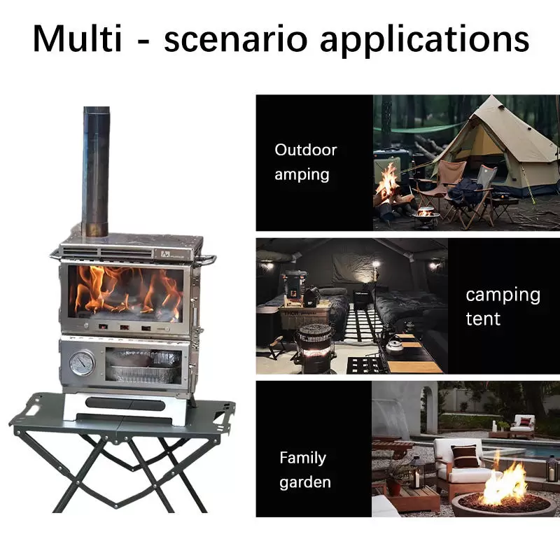 Brand-Focused Outdoor Portable Stove
