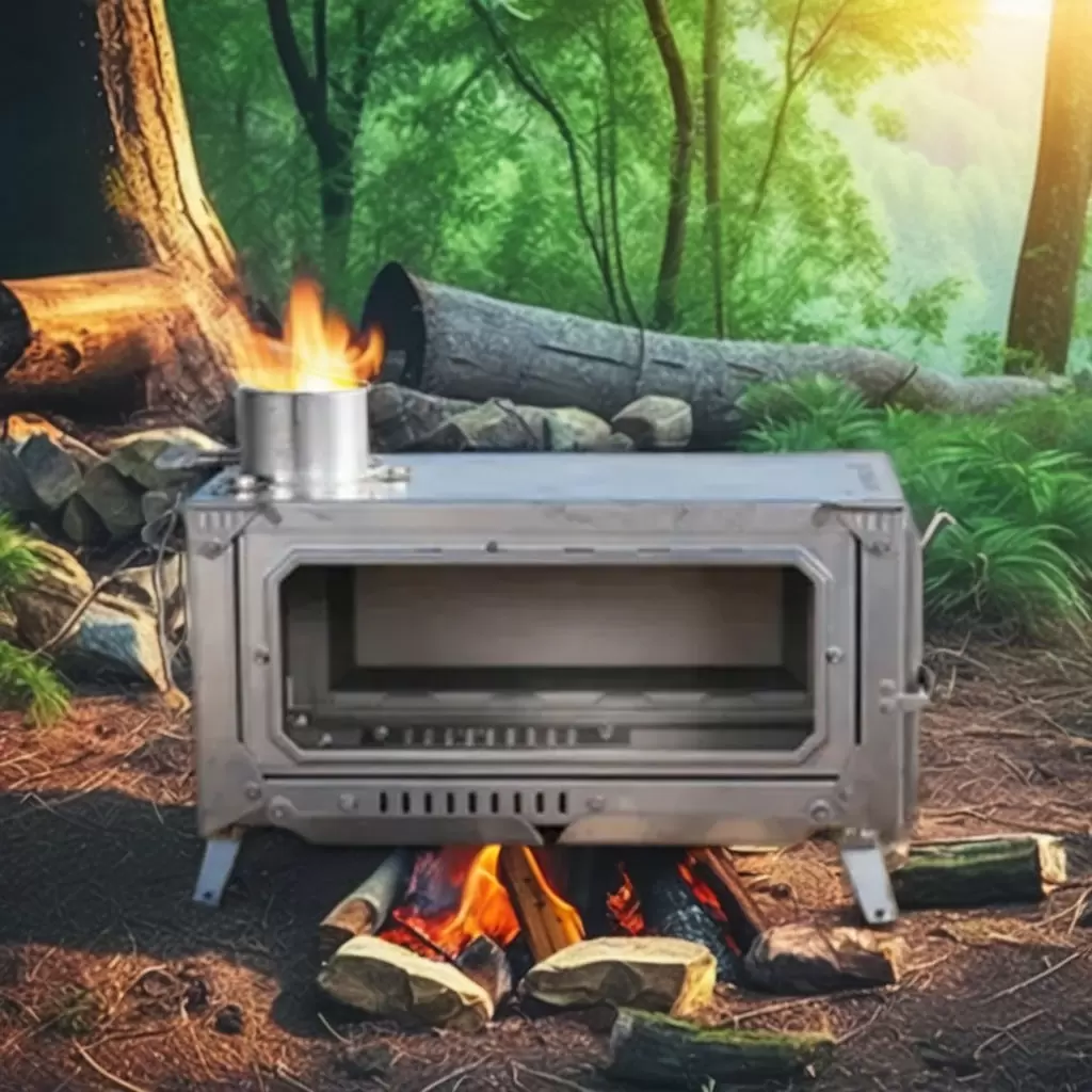 Custom Folding Tent Wood Stove Manufacturing for Winter Camping Markets