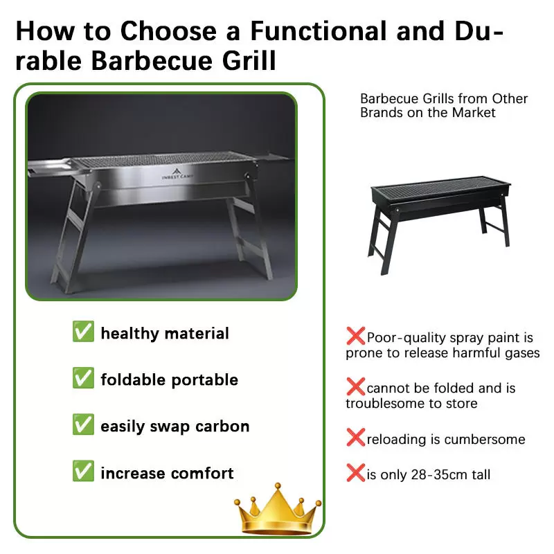 portable charcoal grills for camping ODM portable charcoal grills for camping ODM