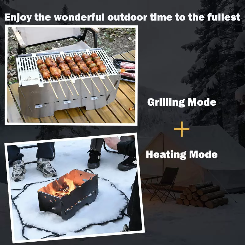Portable Folding Gas Grill