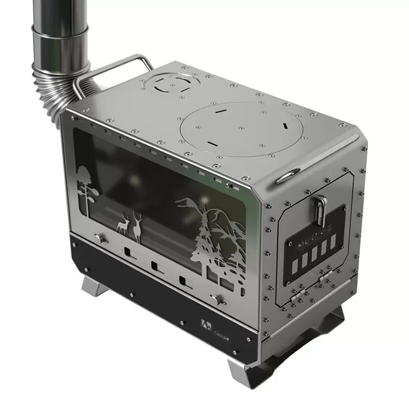 Portable Camping Wood Stove