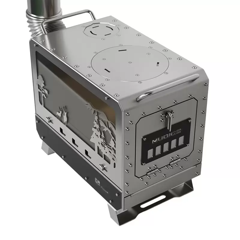 Portable Camping Wood Stove