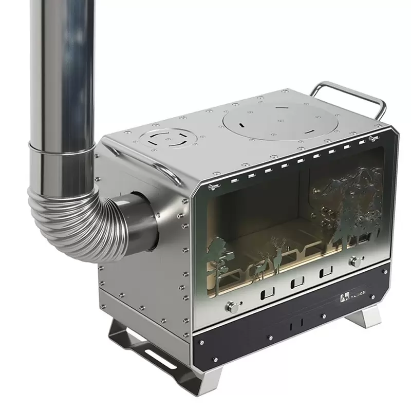 Portable Camping Wood Stove