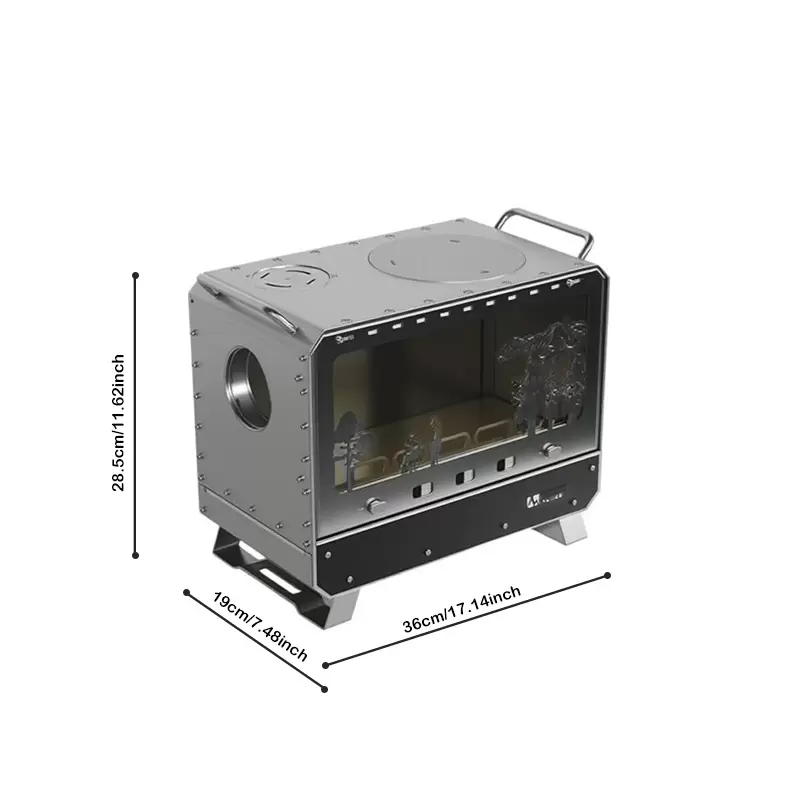 Portable Camping Wood Stove