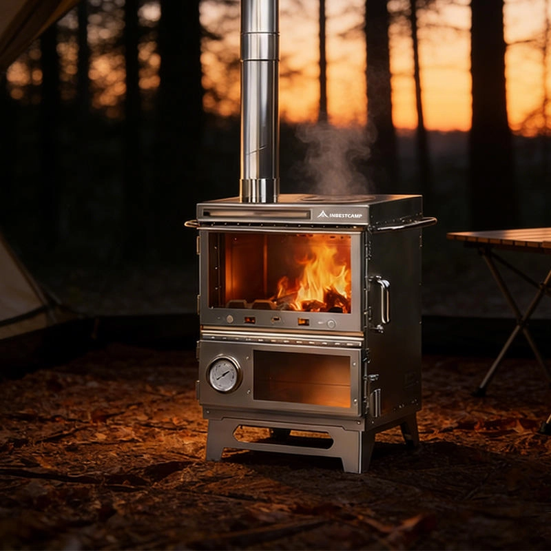 Custom Compact Tent Stoves