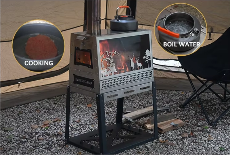 Outdoor Tent Wood Stoves Supplier