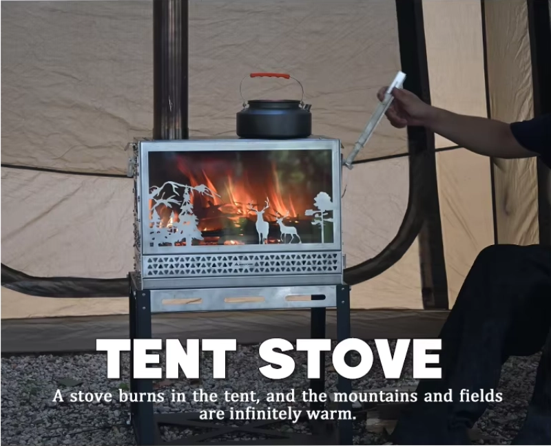 ODM Services for Outdoor Tent Wood Stoves: Build Unique Products for Maximum Market Impact