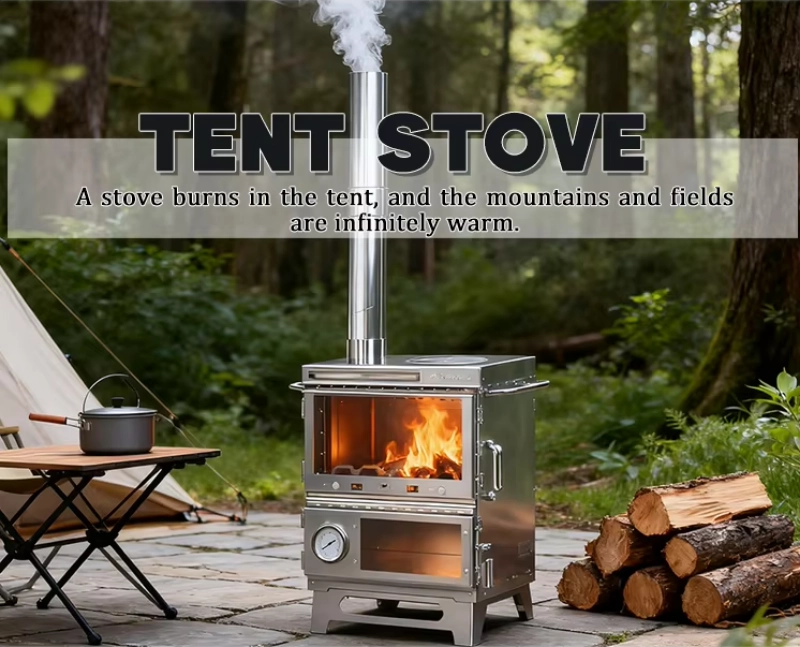 Custom Compact Tent Stoves for Outdoor Adventures: ODM Solutions for Brands by INBESTCAMP