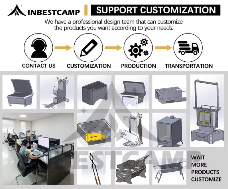 ODM Services for Outdoor Tent Wood Stoves