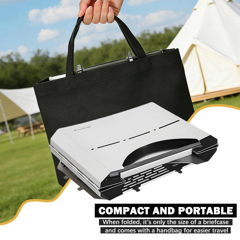 Compact and Portable Camping Grill